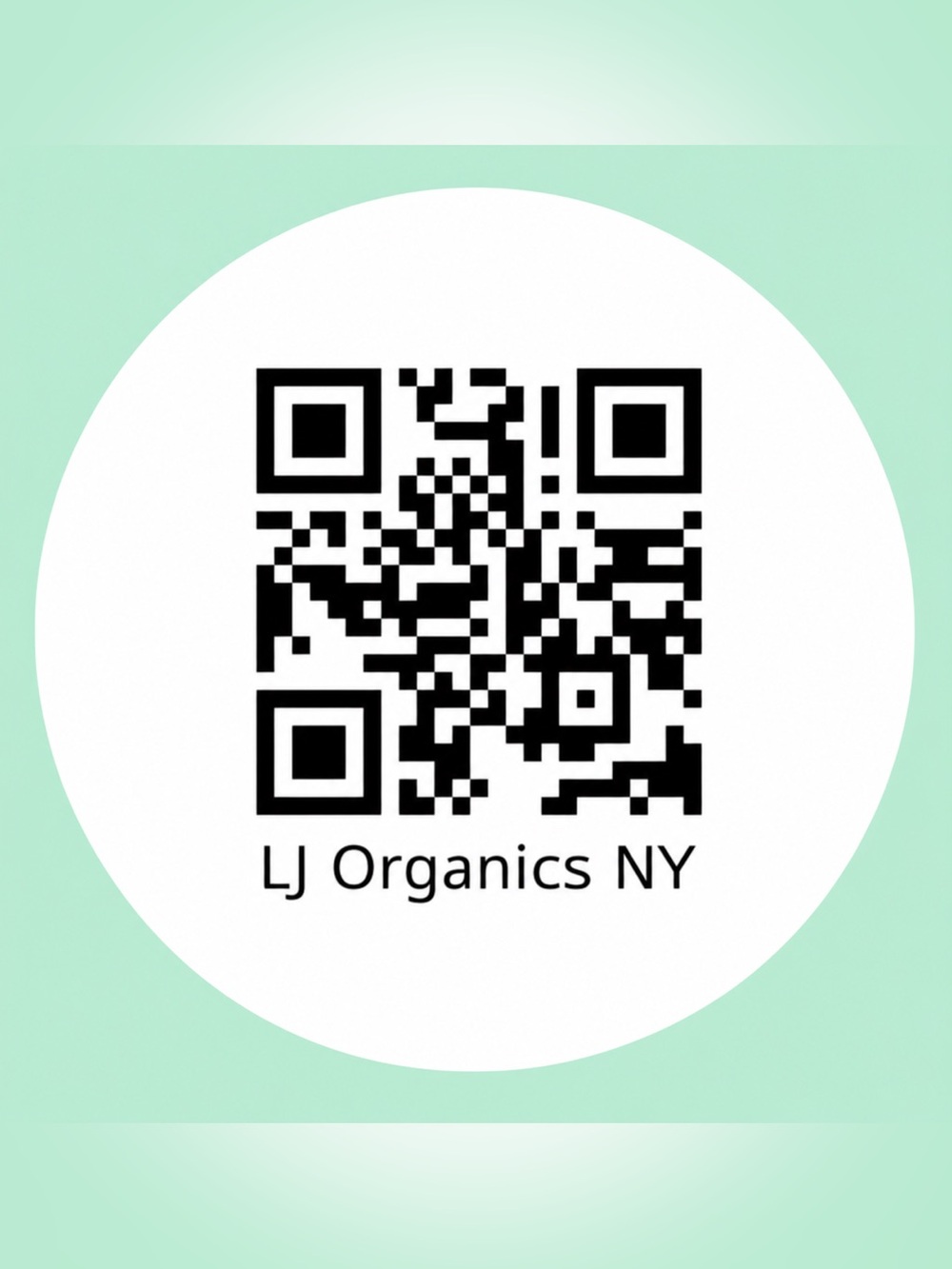 50 CUSTOM STICKERS - 2” ROUND - WITH YOUR QR CODE & CLOSET NAME - WHITE